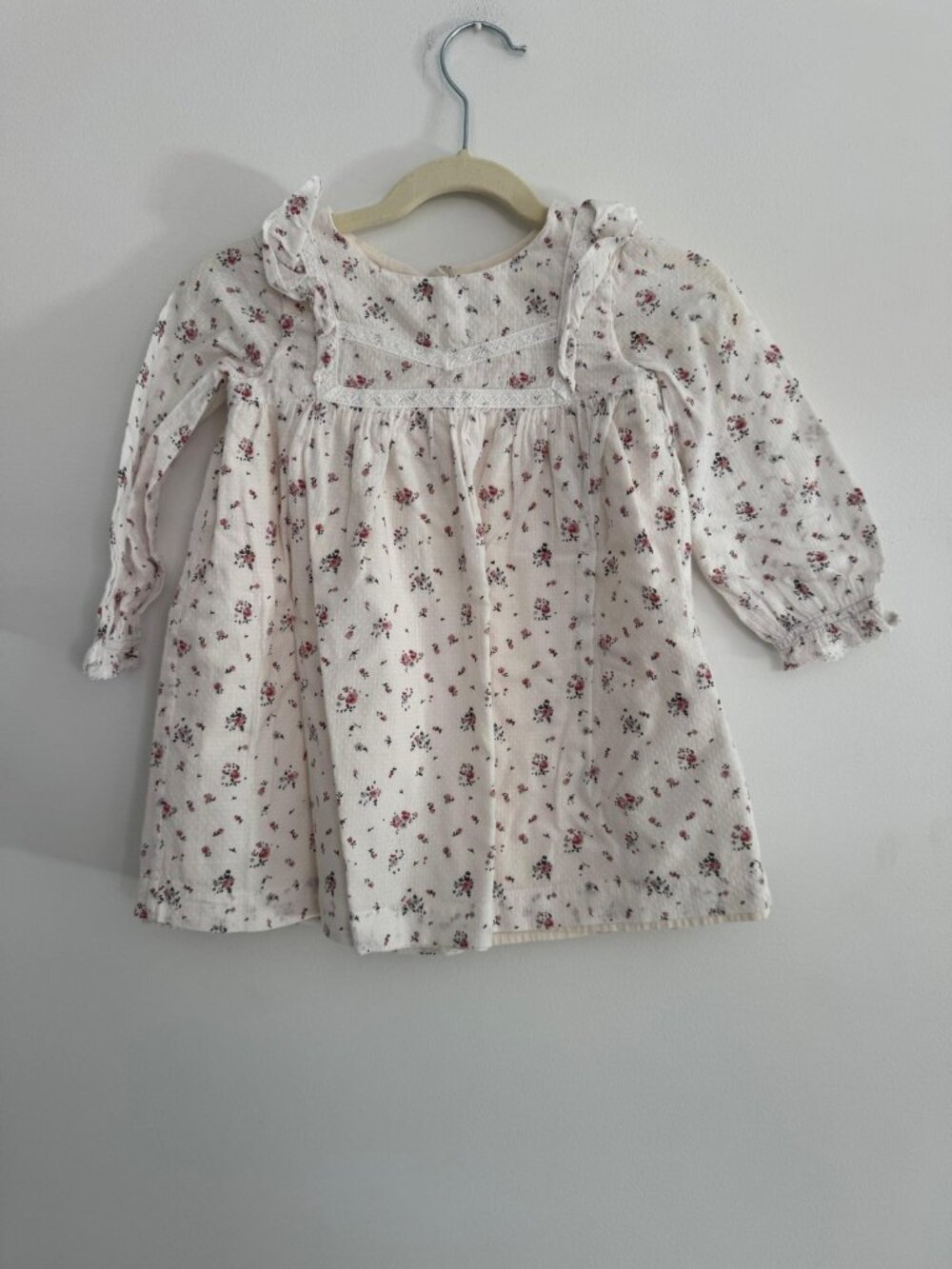 The Little White Company Baby Girl Floral Dress 12-18M